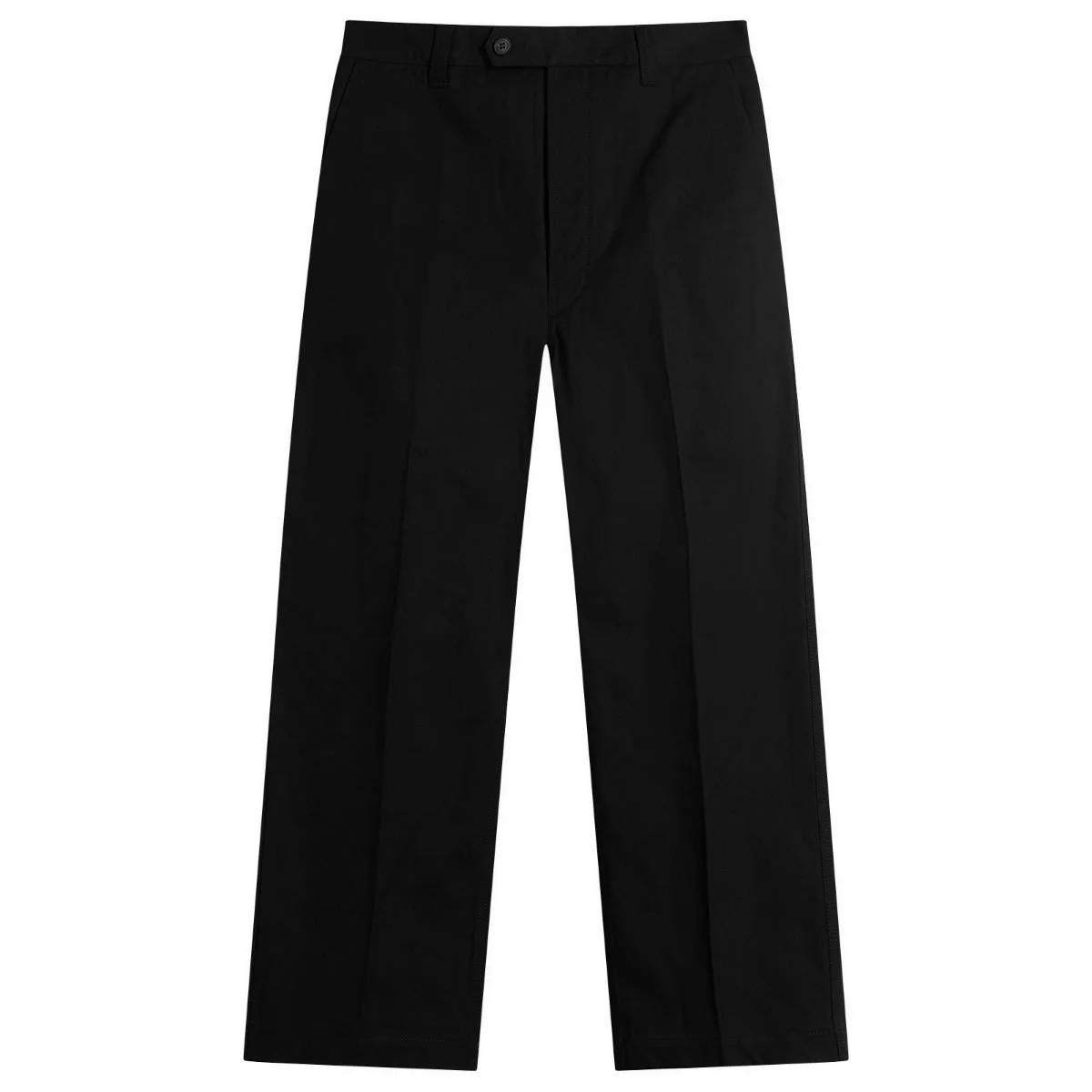 Comme des Garçons Homme Cotton Oxford Straight Trousers - 1