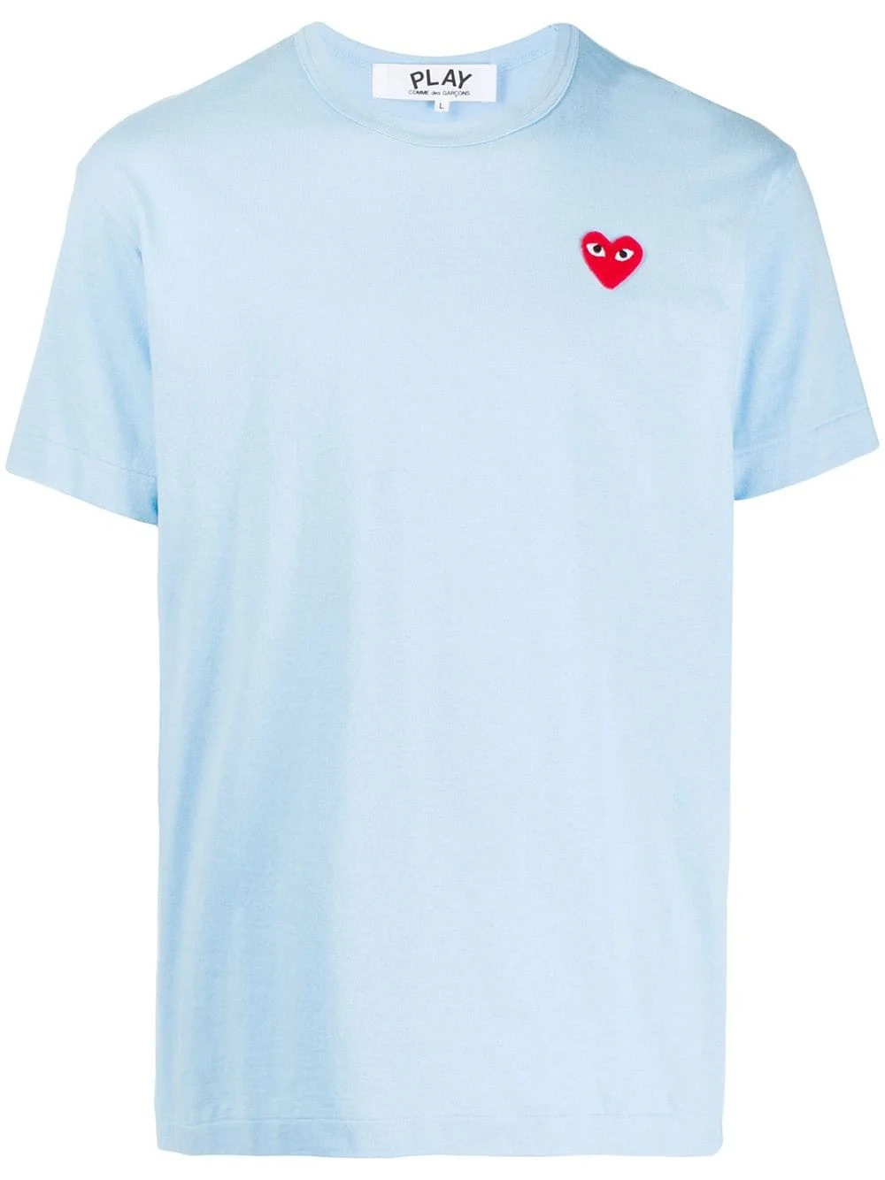 Little Red Heart logo T-shirt - 1
