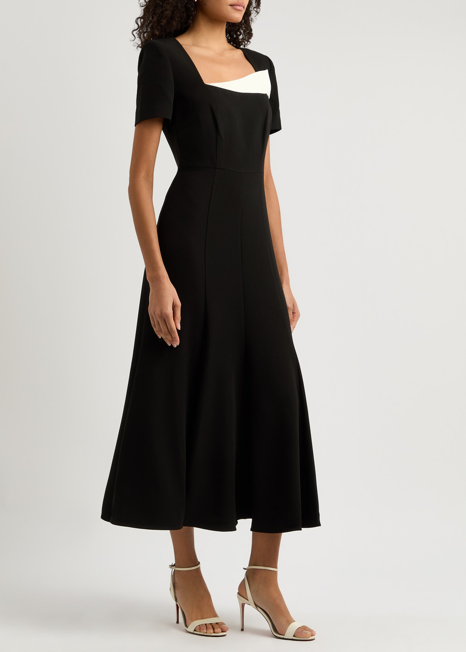 Roland Mouret Crepe Midi Dress - 2