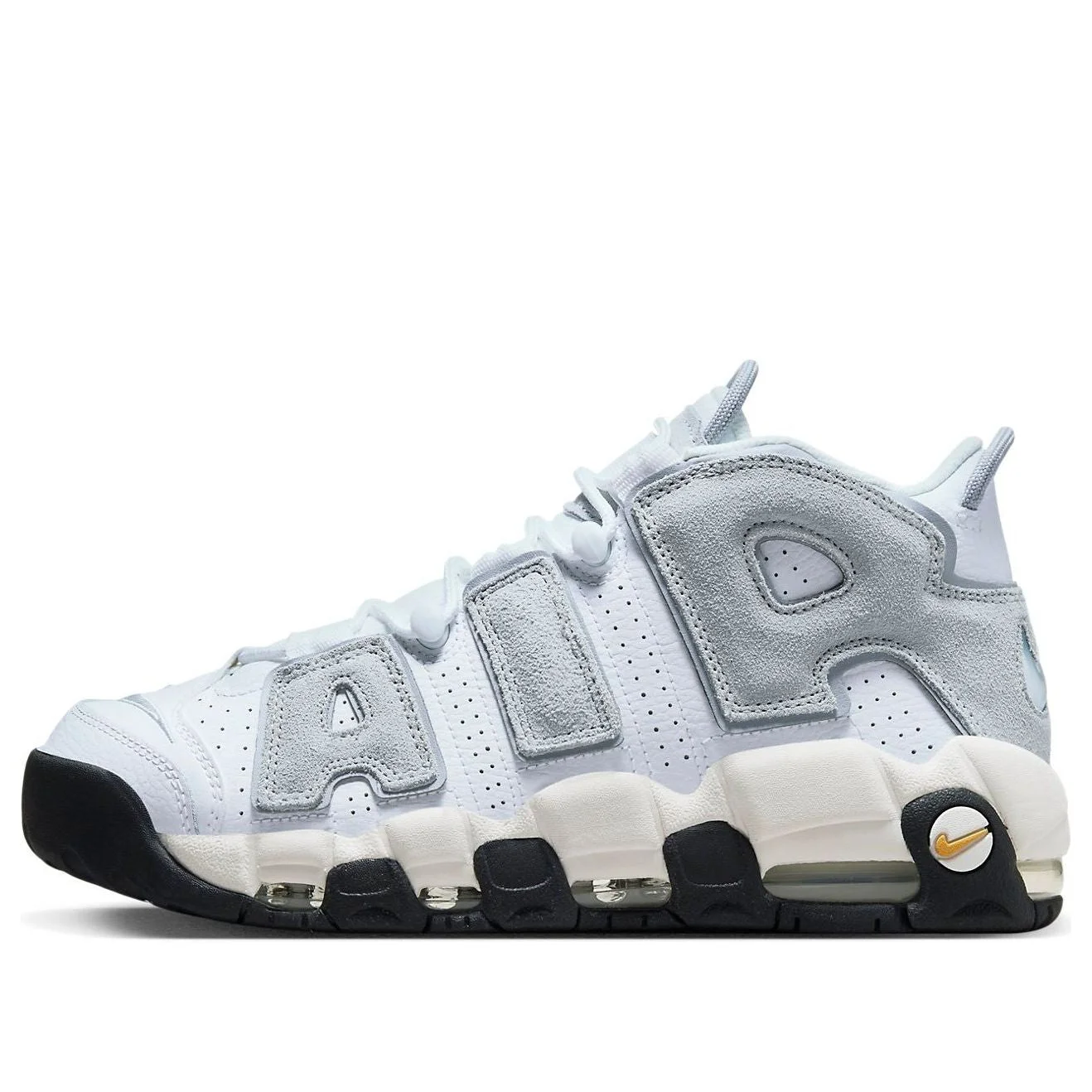 Nike Air More Uptempo air 'Wolf Grey Solar Flare' DZ4516-100 - 1