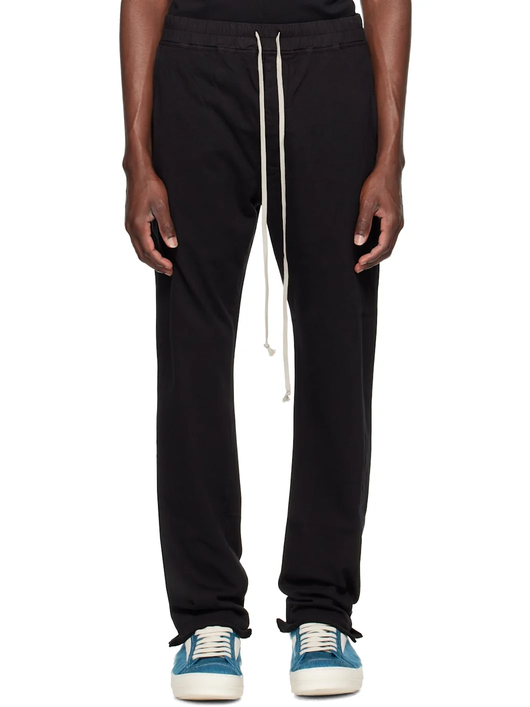 Black Tower Berlin Drawstring Sweatpants - 1