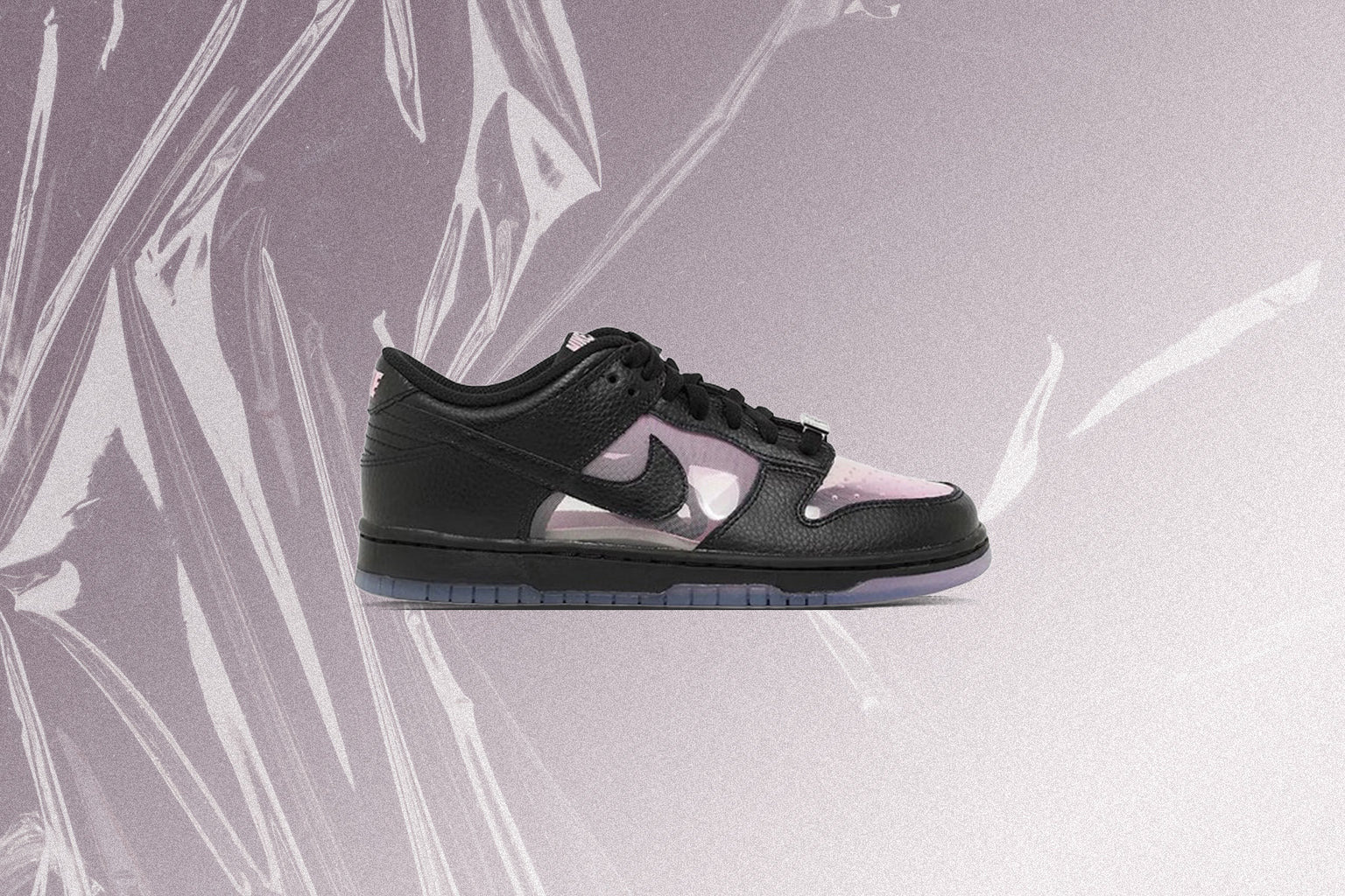DUNK LOW RETRO PREMIUM - PINK RISE/BLACK/BLACK - 2