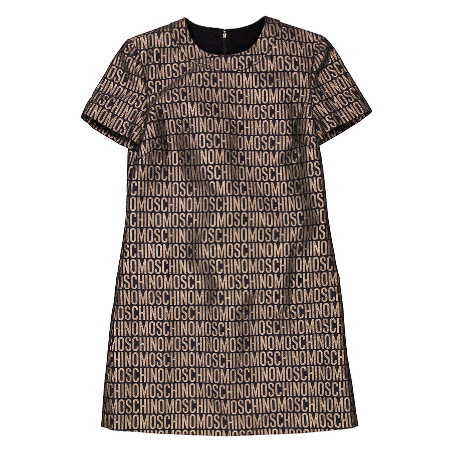 Moschino Logo Jacquard Dress - 5