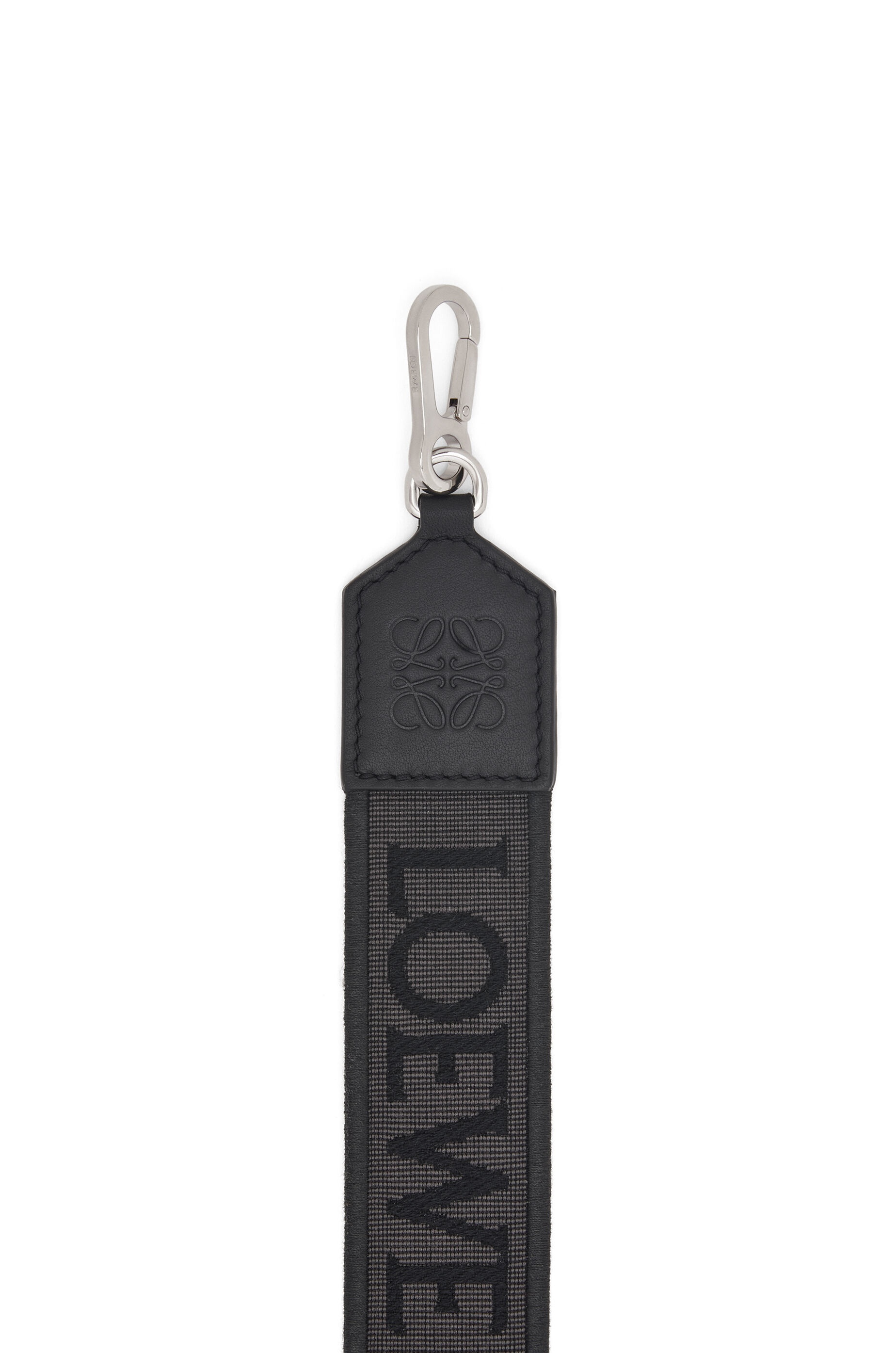 Strap in Anagram jacquard and calfskin - 2