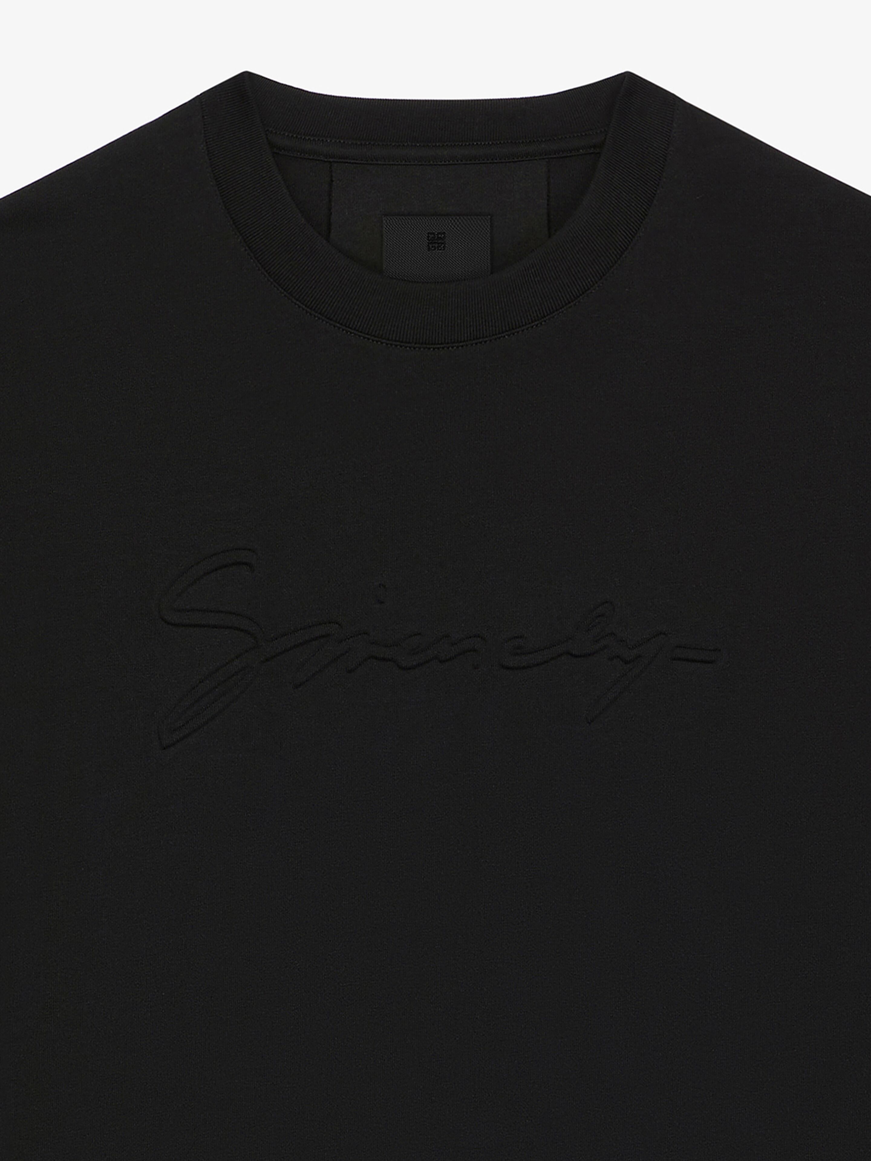 GIVENCHY T-SHIRT IN COTTON - 3