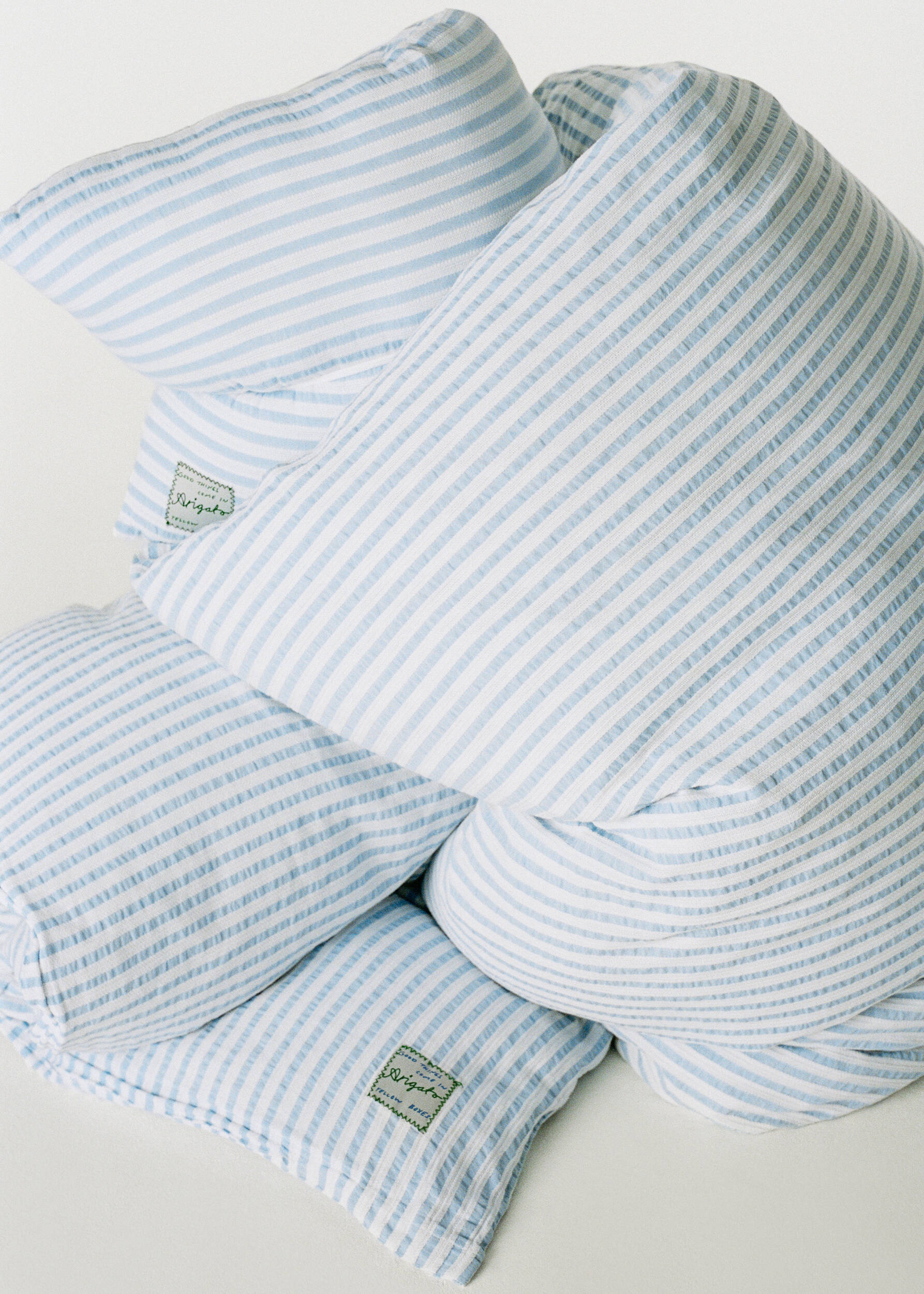 Striped Duvet Set - 3