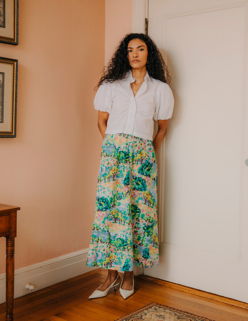 Porto Maxi Skirt 1