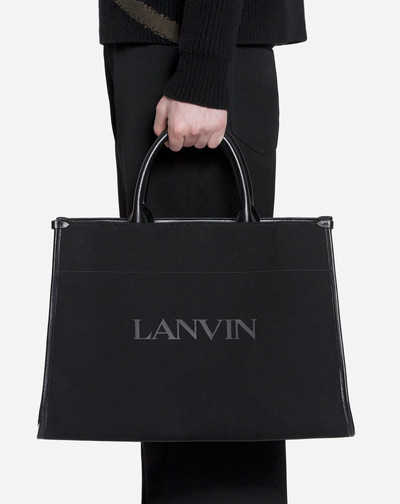 Lanvin IN&OUT MEDIUM CANVAS TOTE BAG outlook