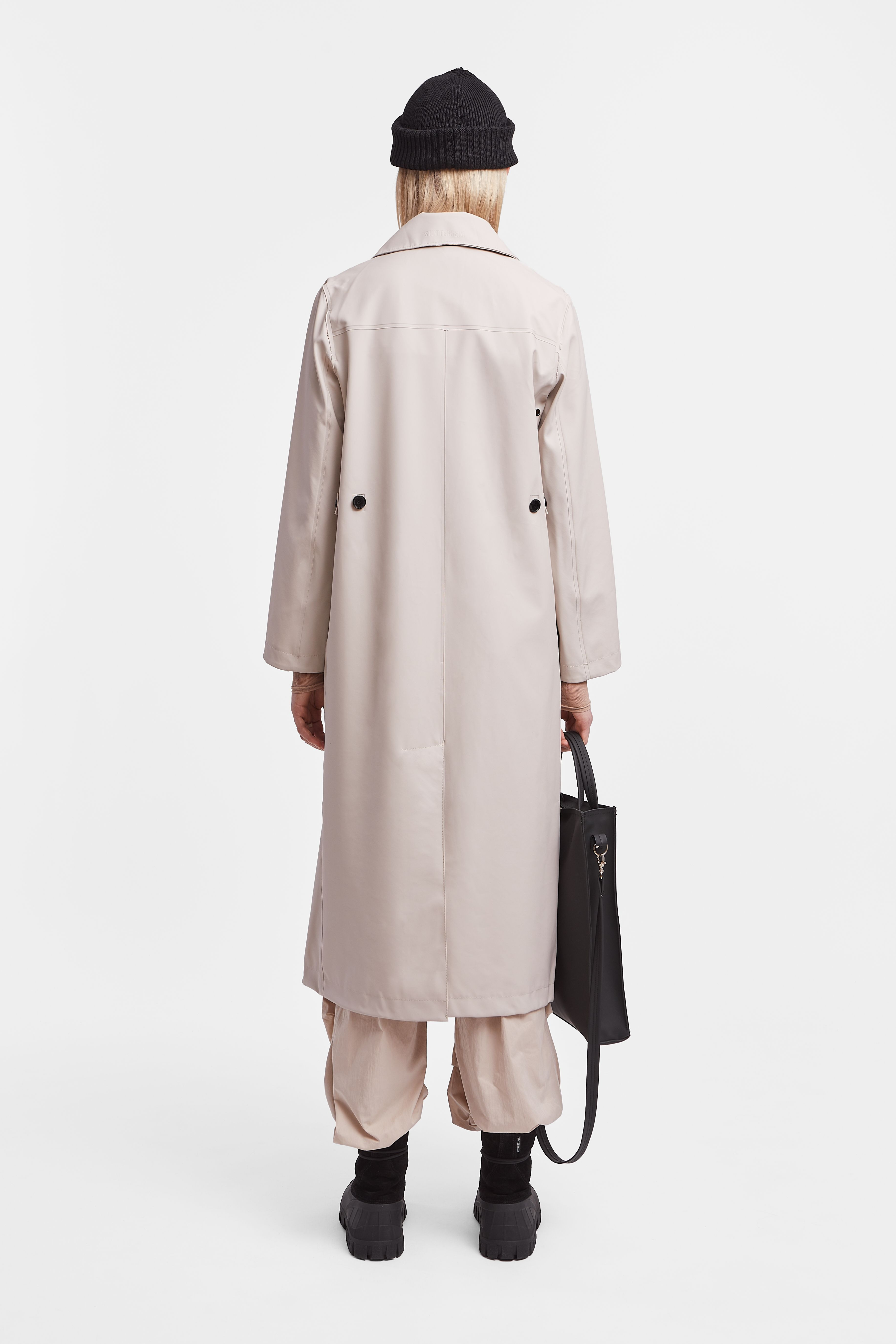 Mayfair Trench Coat Light Sand - 4