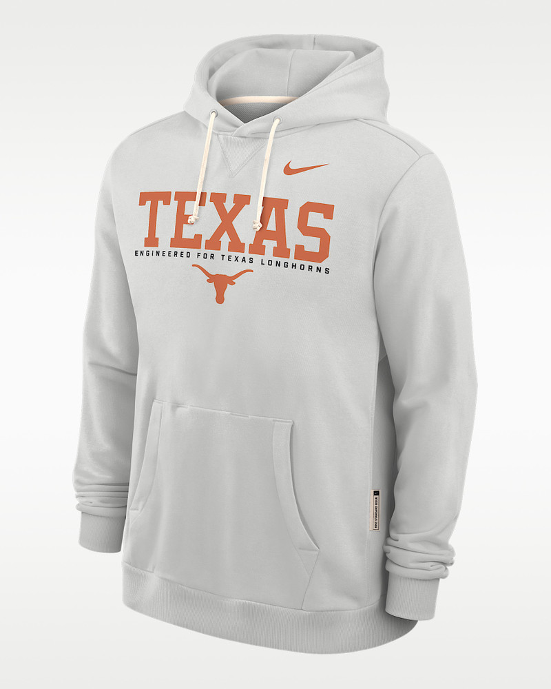 Texas Sideline Men's Nike Dri-FIT College Pullover Hoodie 1