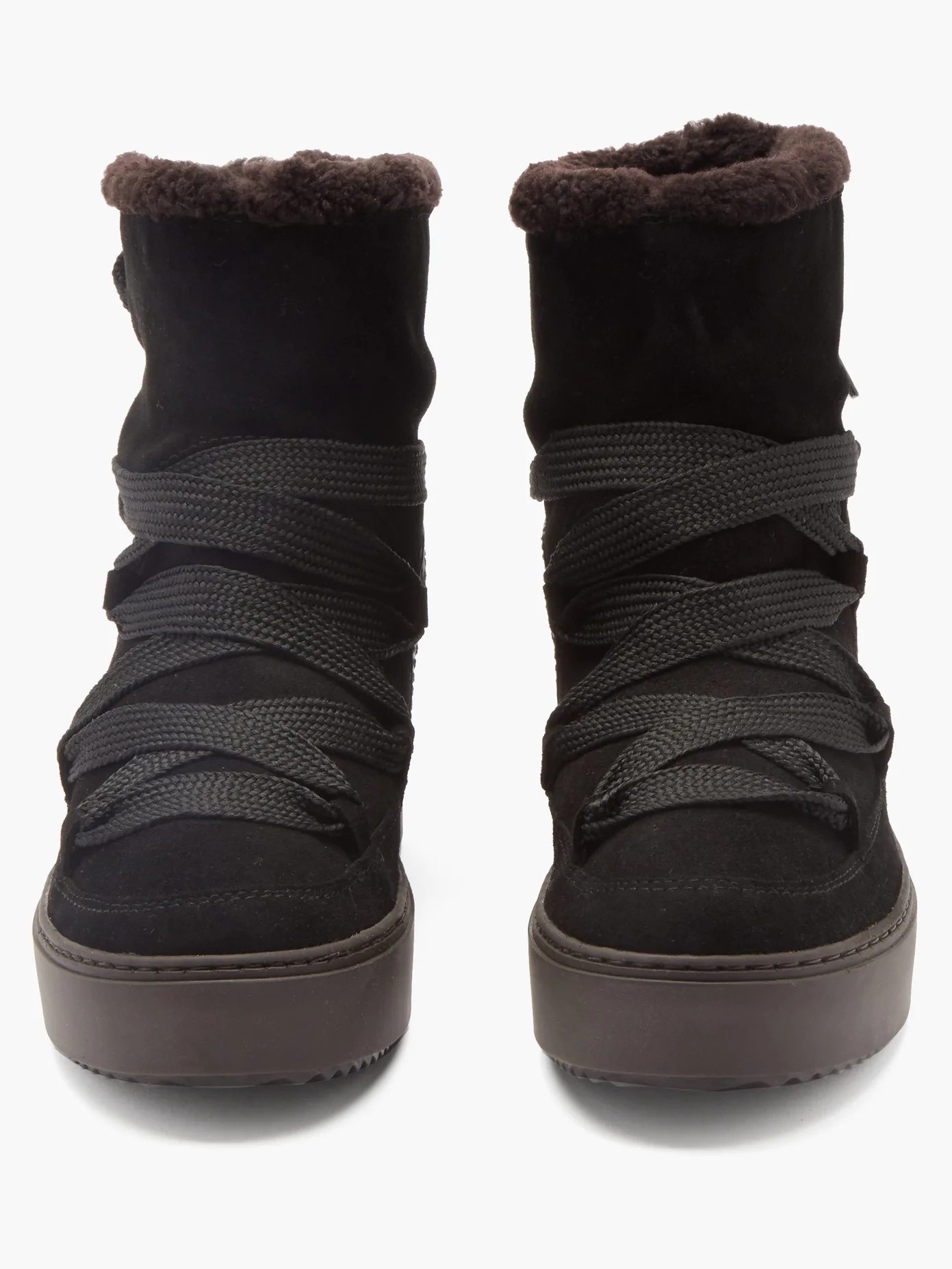 Crosta nubuck snow boots - 5