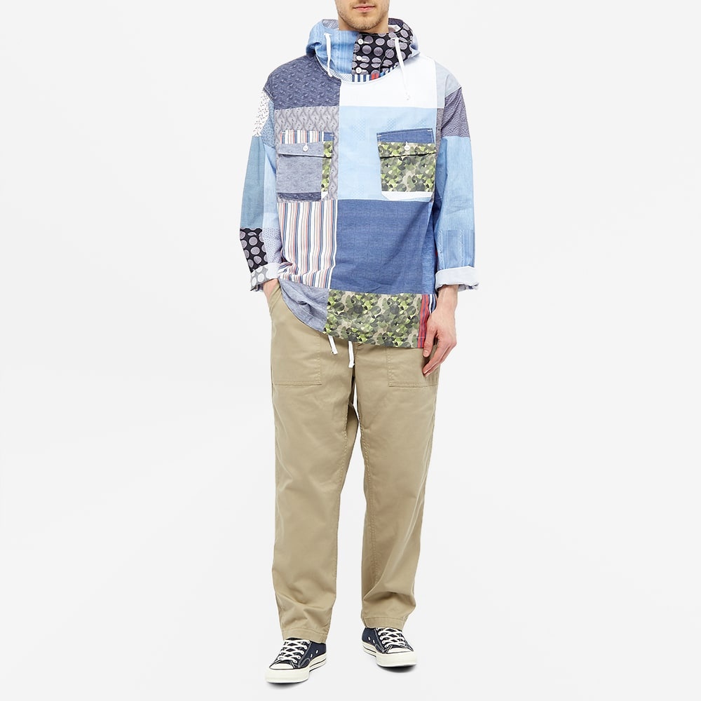 Engineered Garments Patchwork Cagoule - 6