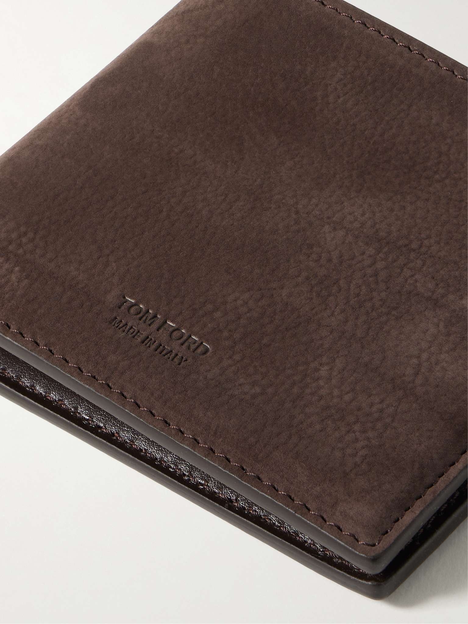 Nubuck Billfold Wallet - 4