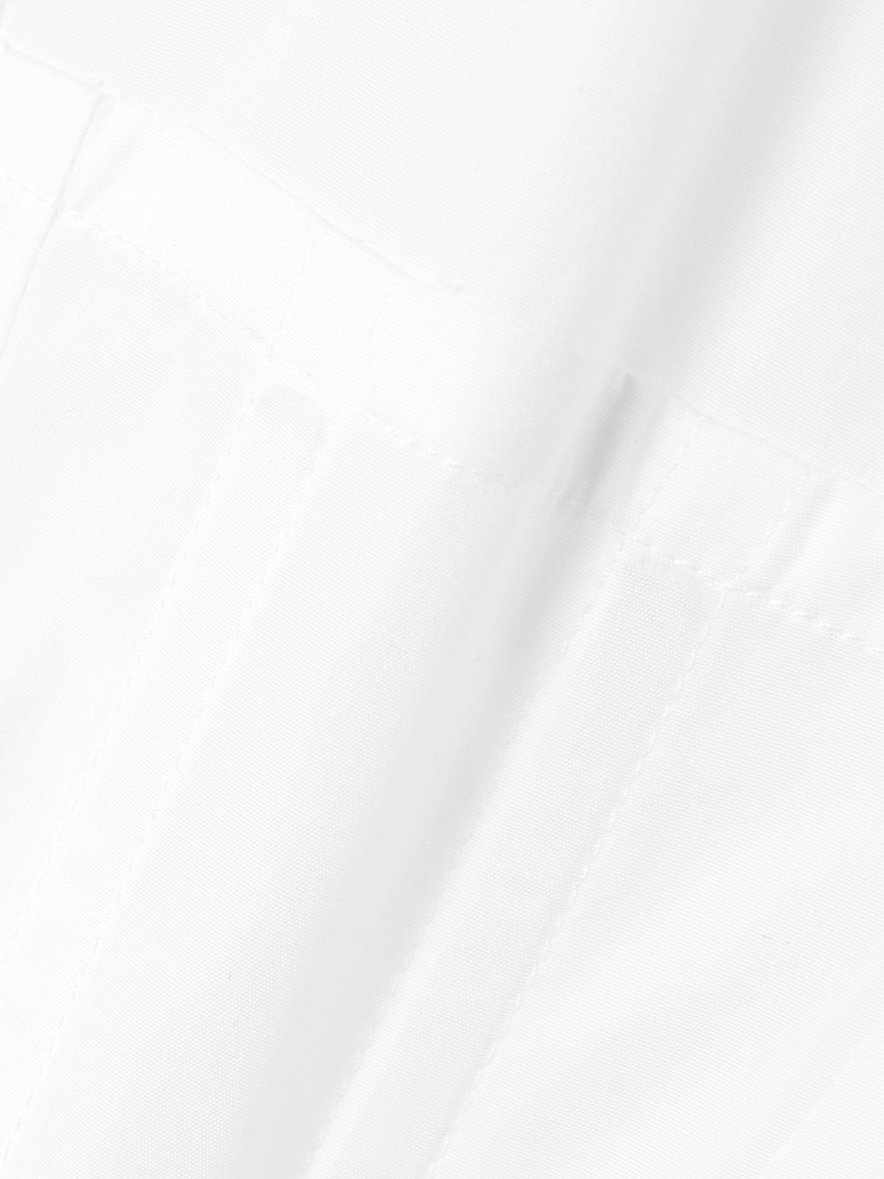 Eugene Pleated Cotton-poplin Maxi Shirt Dress - 4