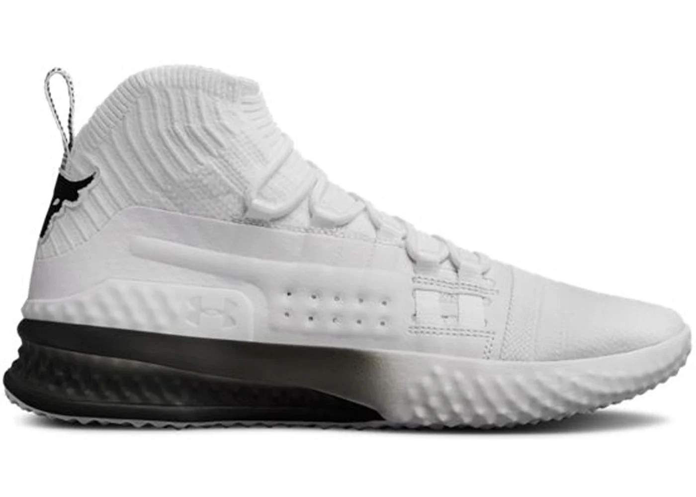 Under Armour The Rock Delta White Black 2.0 - 1