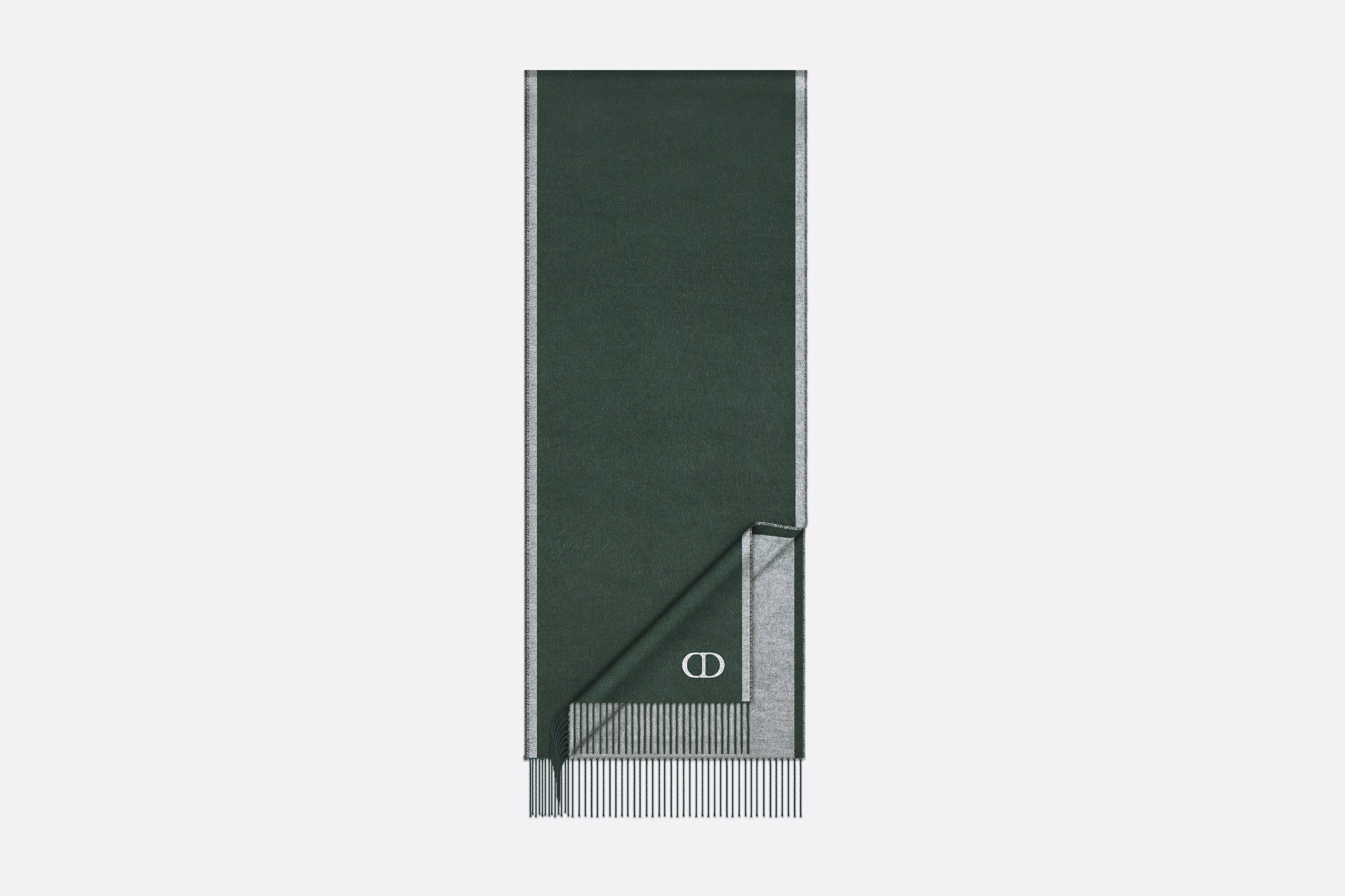 Double-Sided CD Icon Scarf - 1