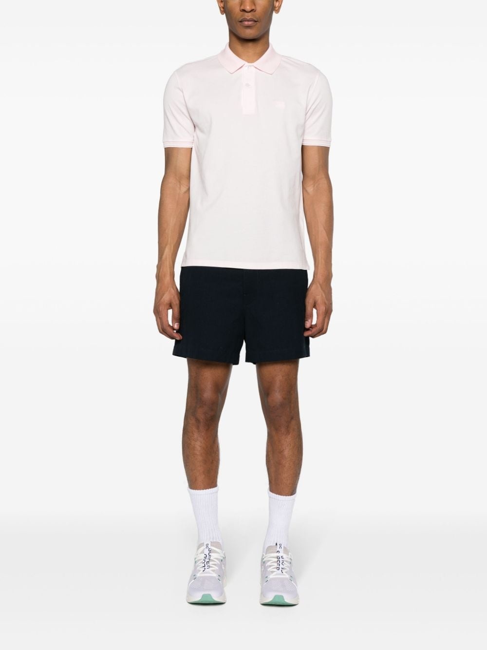 logo-patch piquÃ© polo shirt - 2