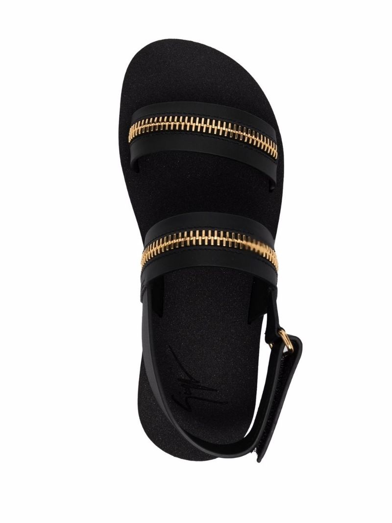 chunky open-toe sandals - 7