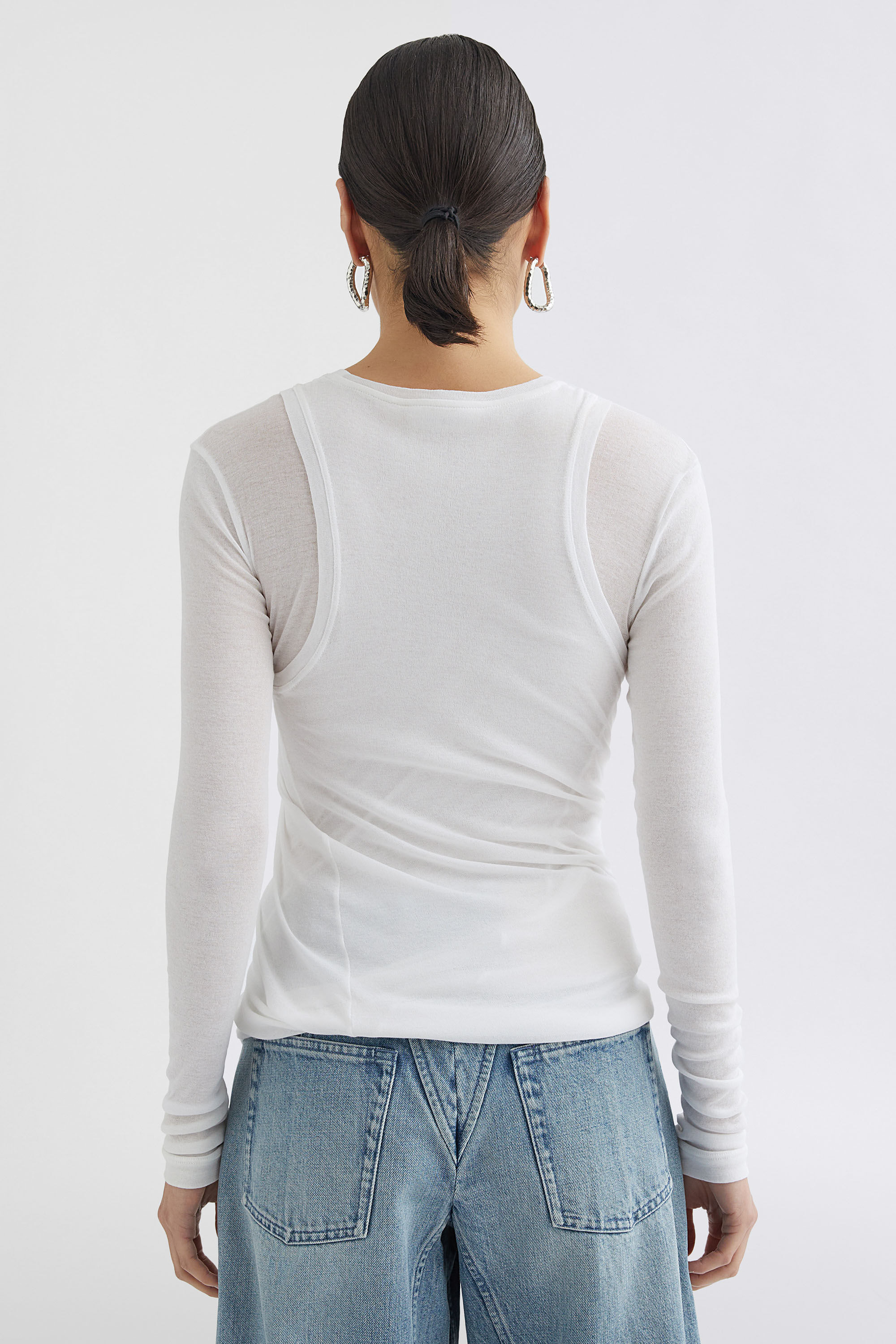 Crew-Neck T-Shirt - 6