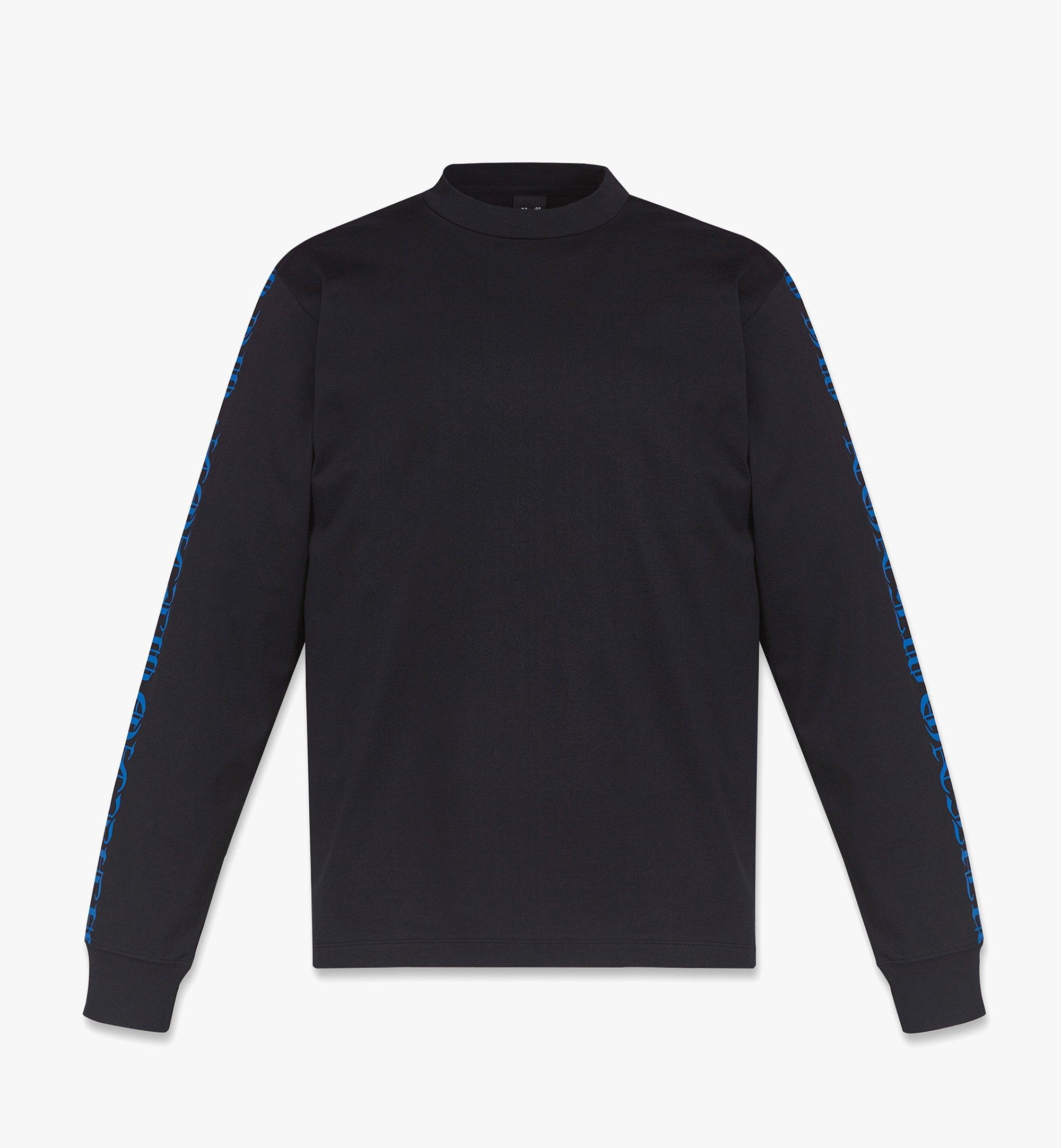 Men's PHENOMENON+MCM Logo Print Long Sleeve T-Shirt - 1