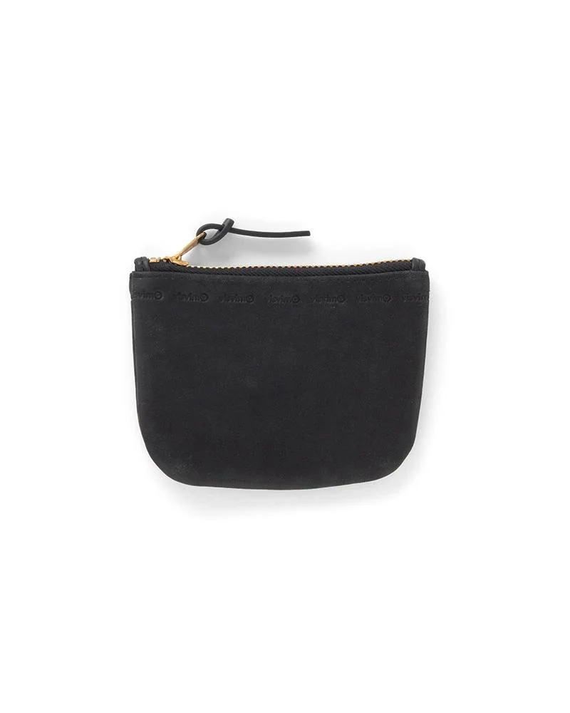LEATHER WALLET BLACK - 1
