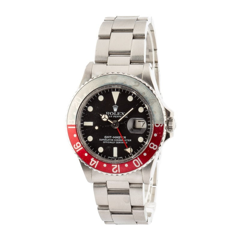 Vintage Rolex GMT-Master Ref 1675 Stainless Steel Oyster - 2