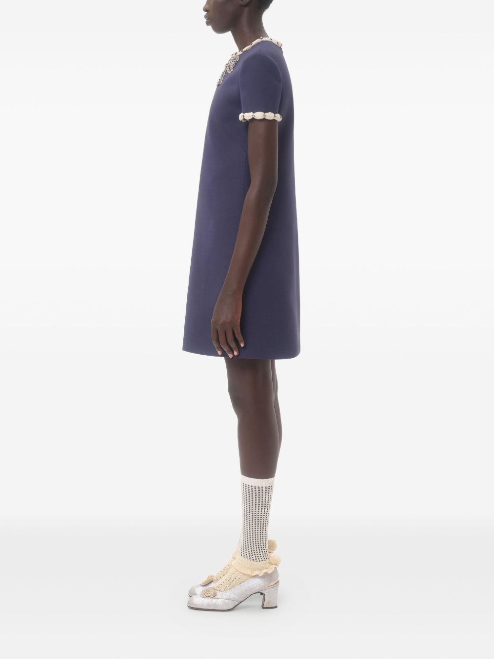 Crepe Couture minidress - 5