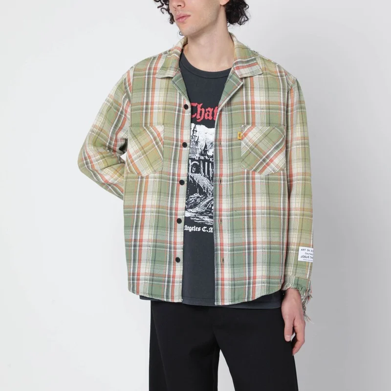 Green plaid Marley shirt - 1
