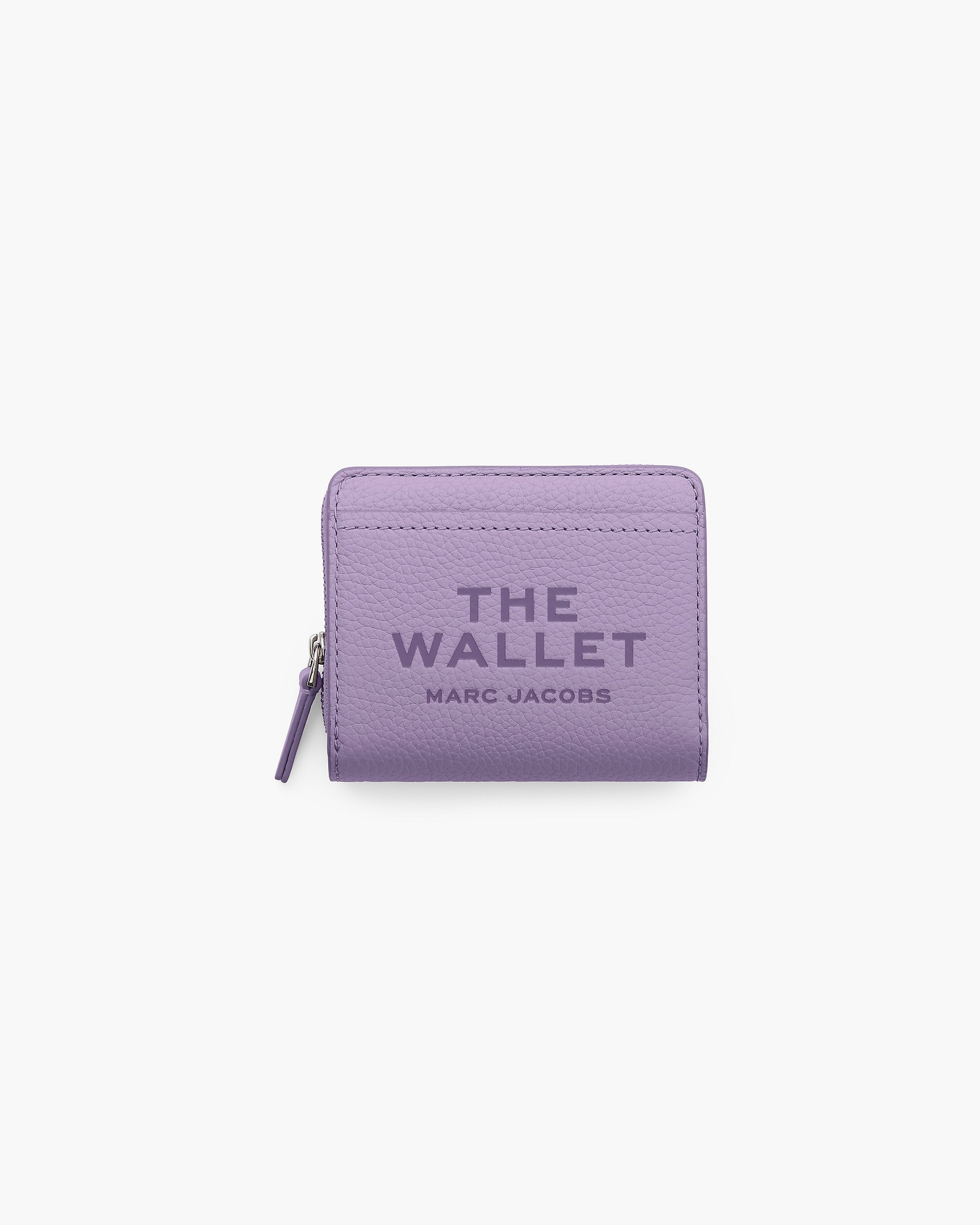 THE LEATHER MINI COMPACT WALLET - 1
