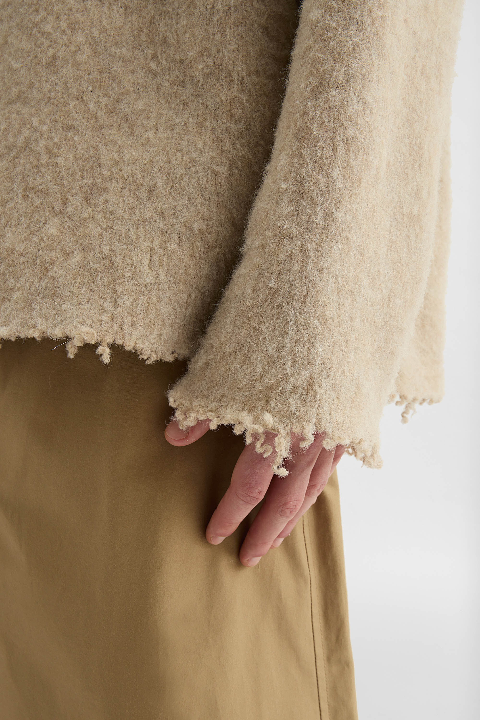 Wool Crew-Neck Sweater - 3
