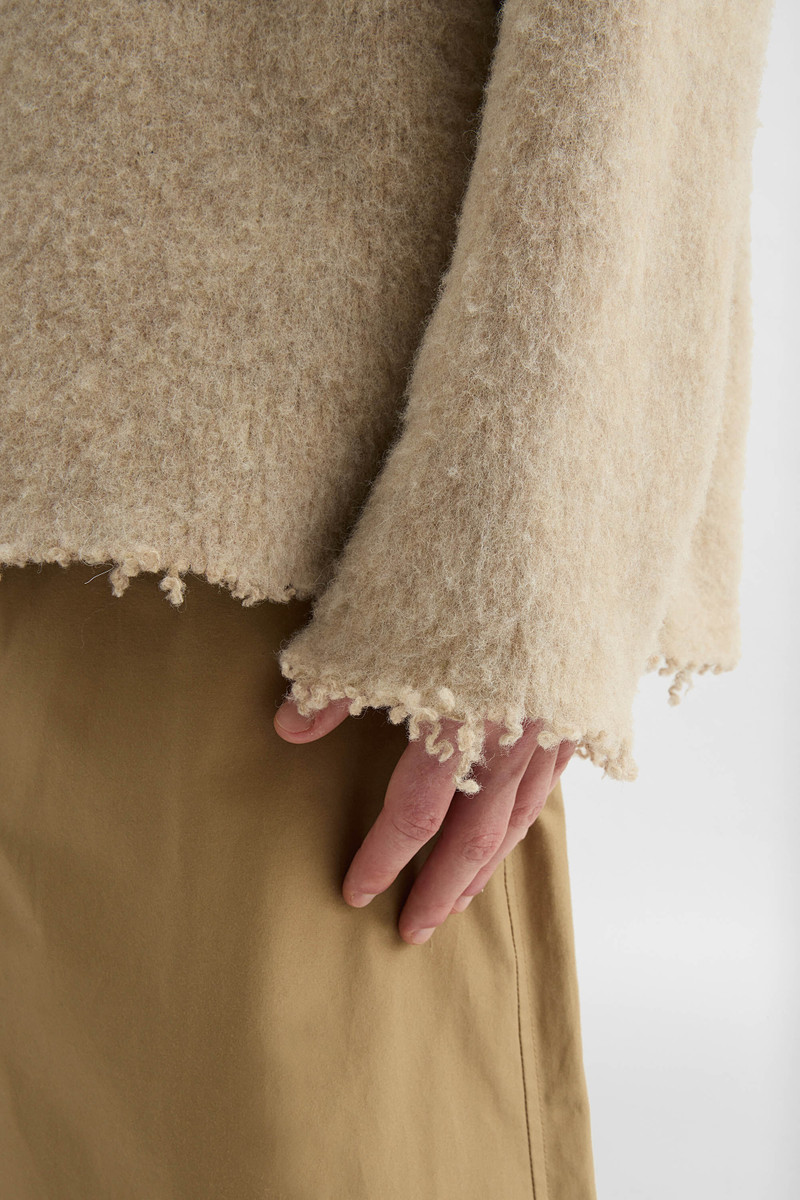 Wool Crew-Neck Sweater 3