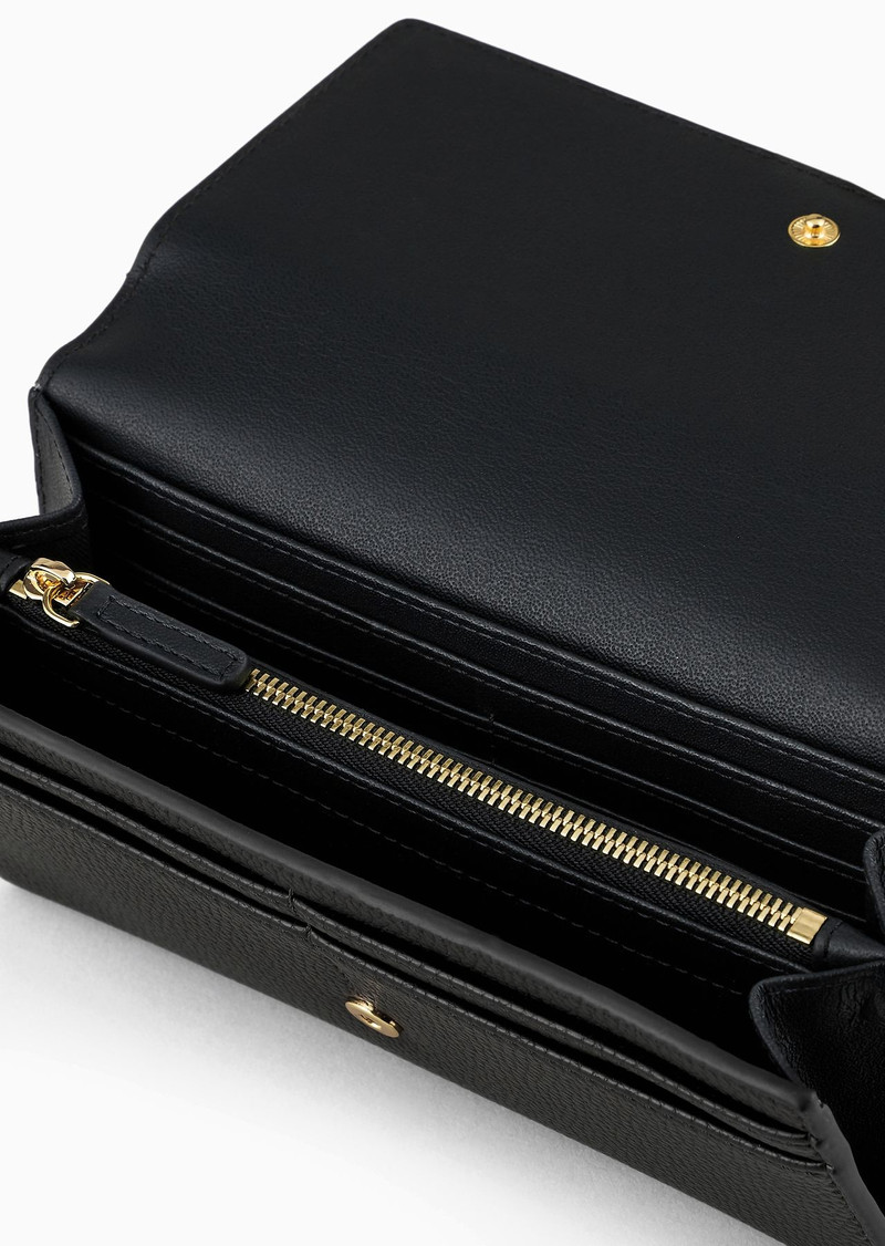 Deer-print MyEA wallet with flap 4