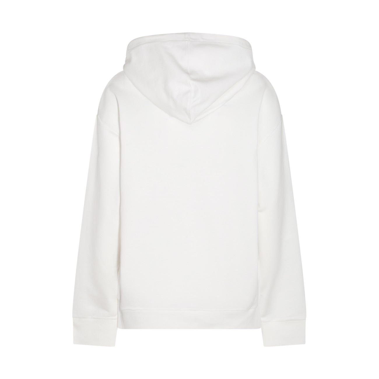white cotton sweatshirt - 2