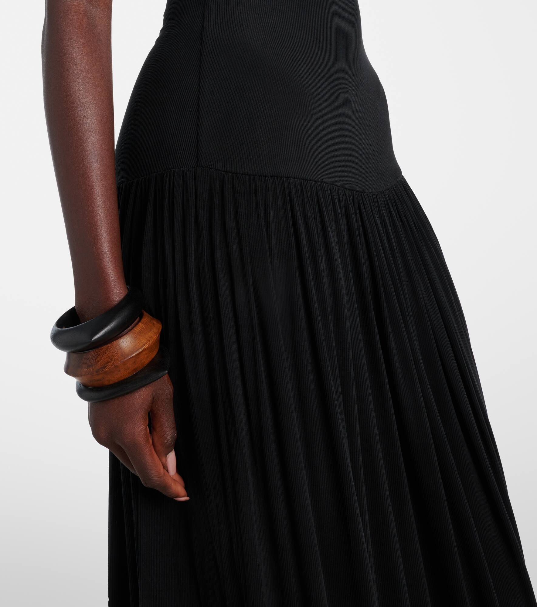 Quill halterneck maxi dress - 5