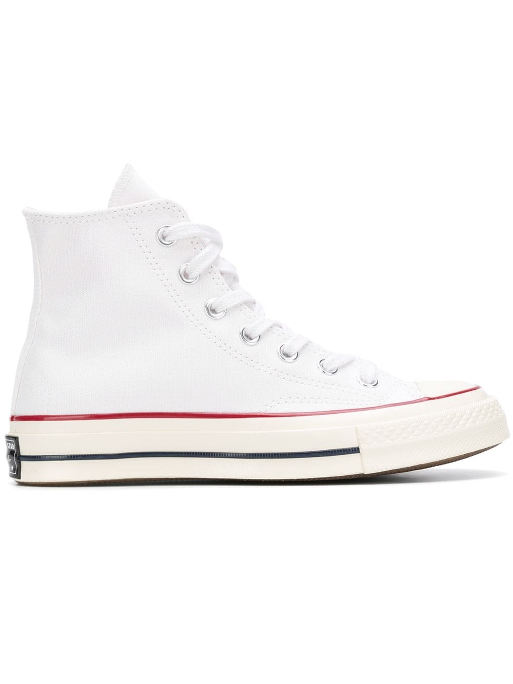 White All Star Hi 70's Trainers - 1