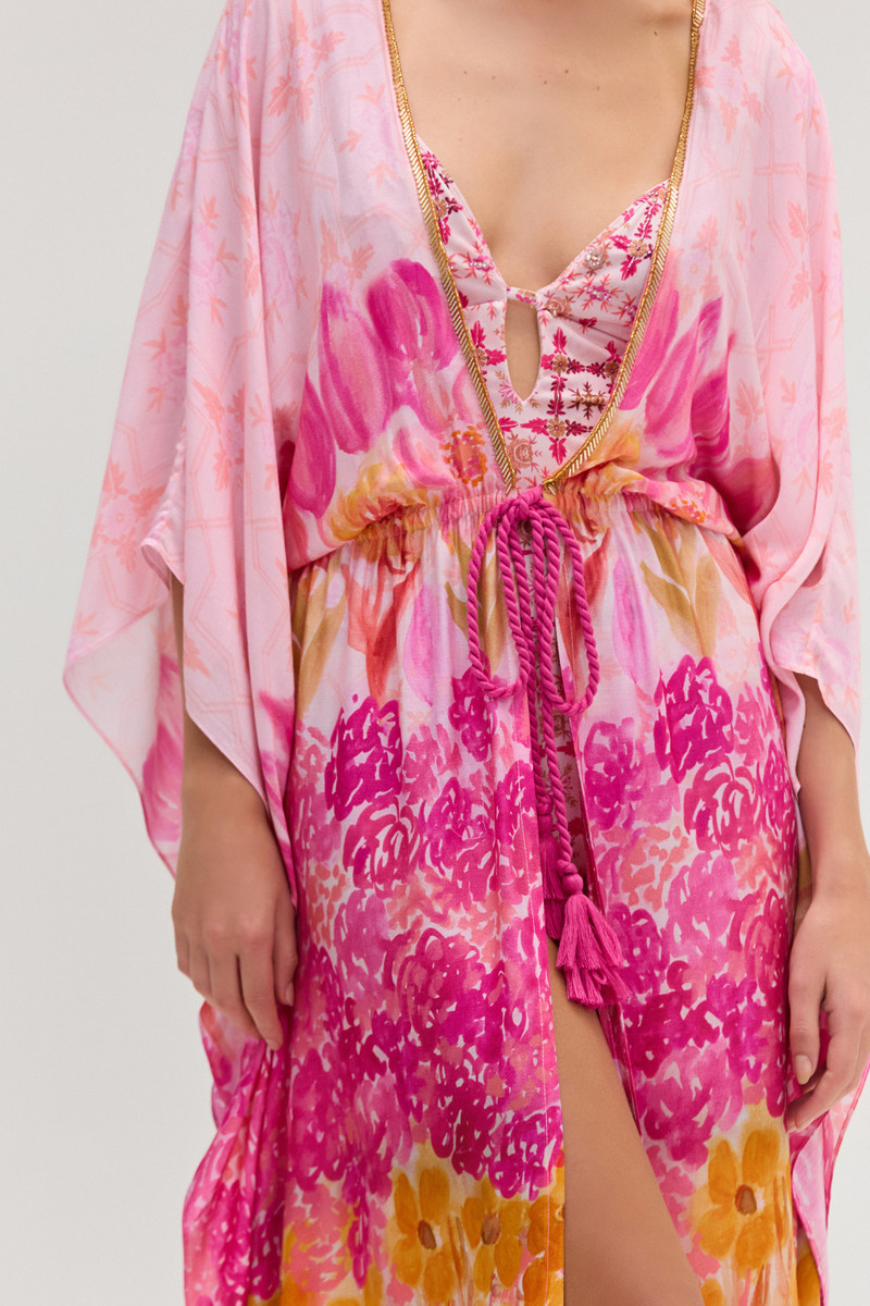 PatBO SINTRA FLOWER ROBE outlook