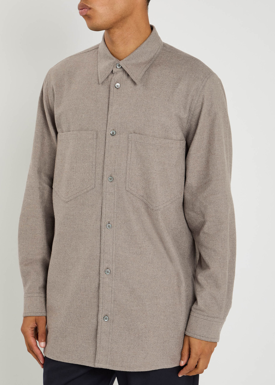 Emporio Armani Flannel Overshirt - 2