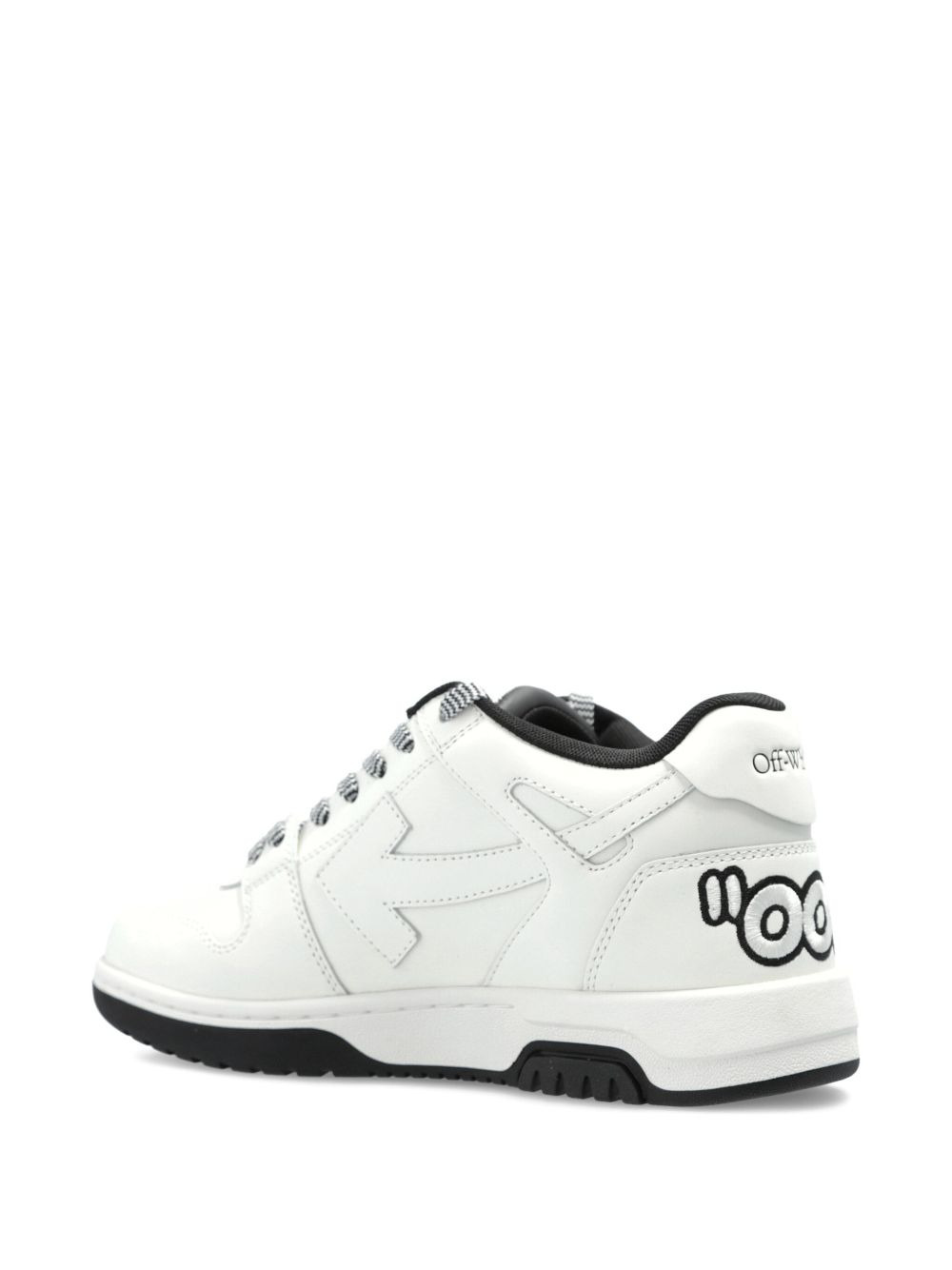 "OOO" sneakers - 4