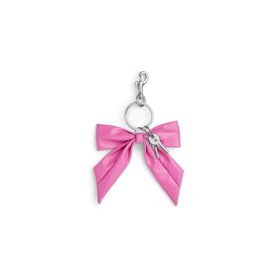 Women's Clémence Bow Charm/keychain in Pink - 2