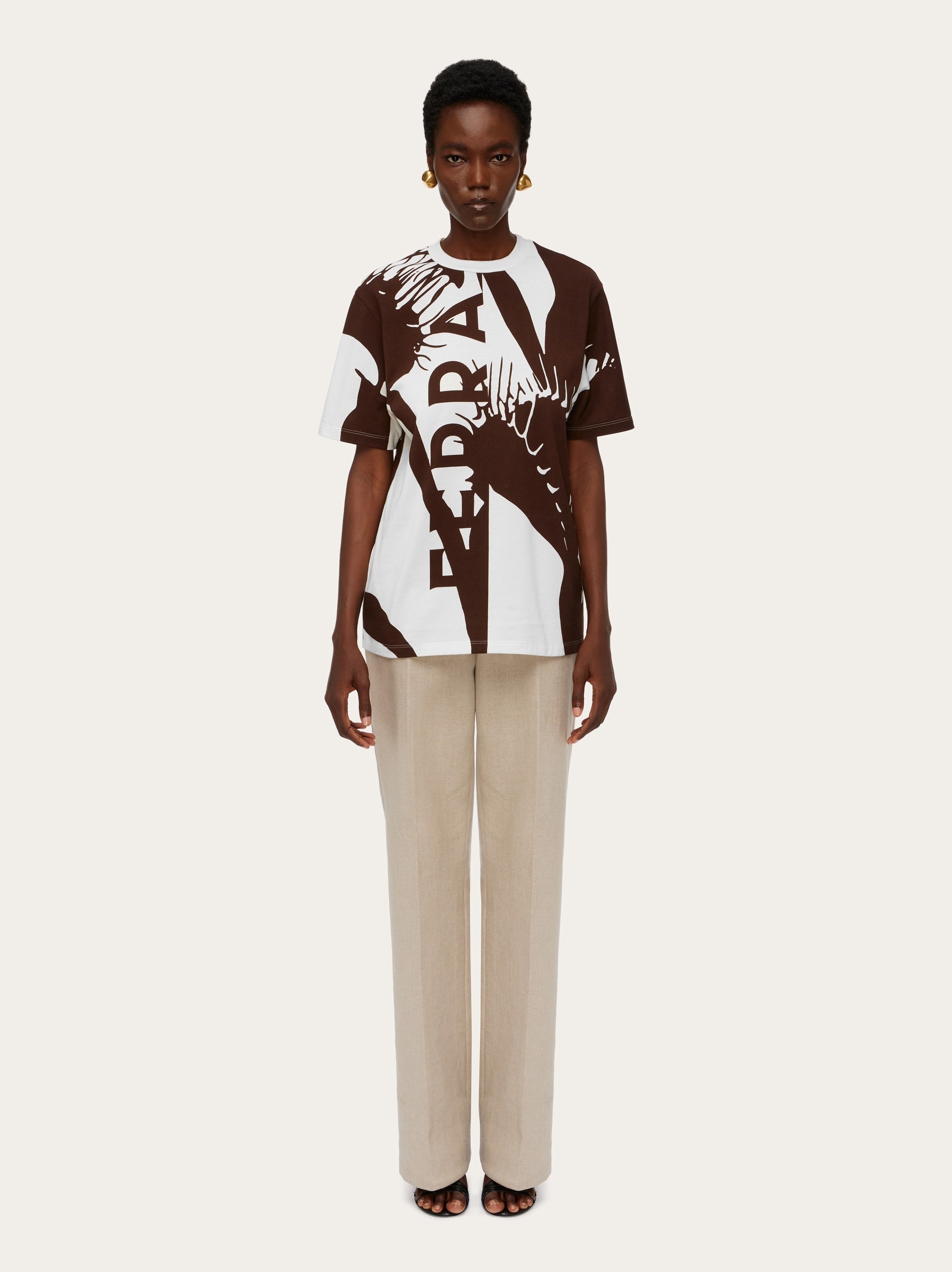 Venus print t-shirt - 5