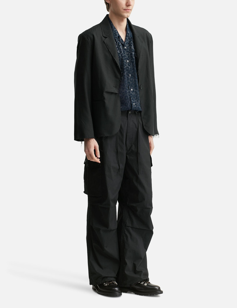 NEEDLES SHORT SLEEVES WESTERN SHIRT - RAYON LEOPARD JACQUARD outlook