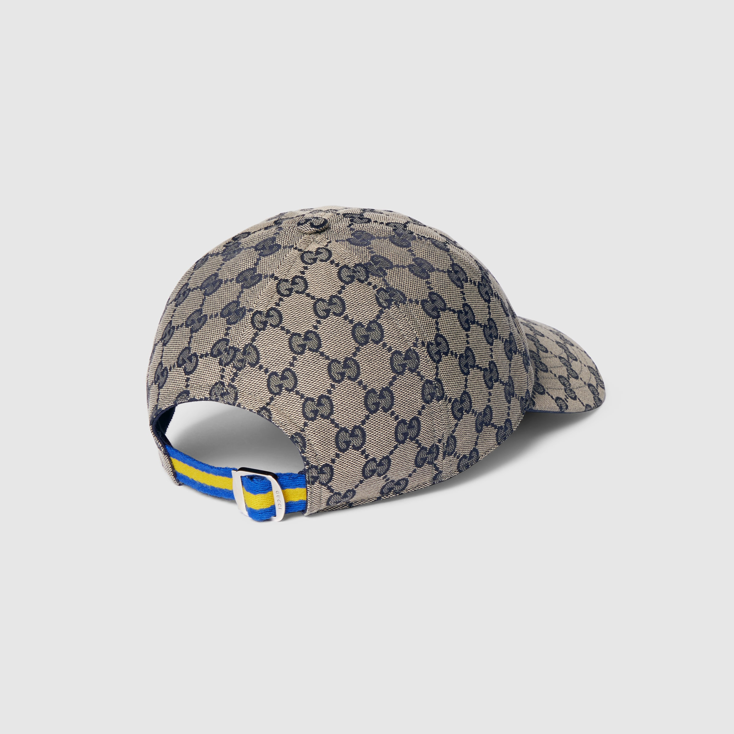 GG cotton canvas baseball hat - 4