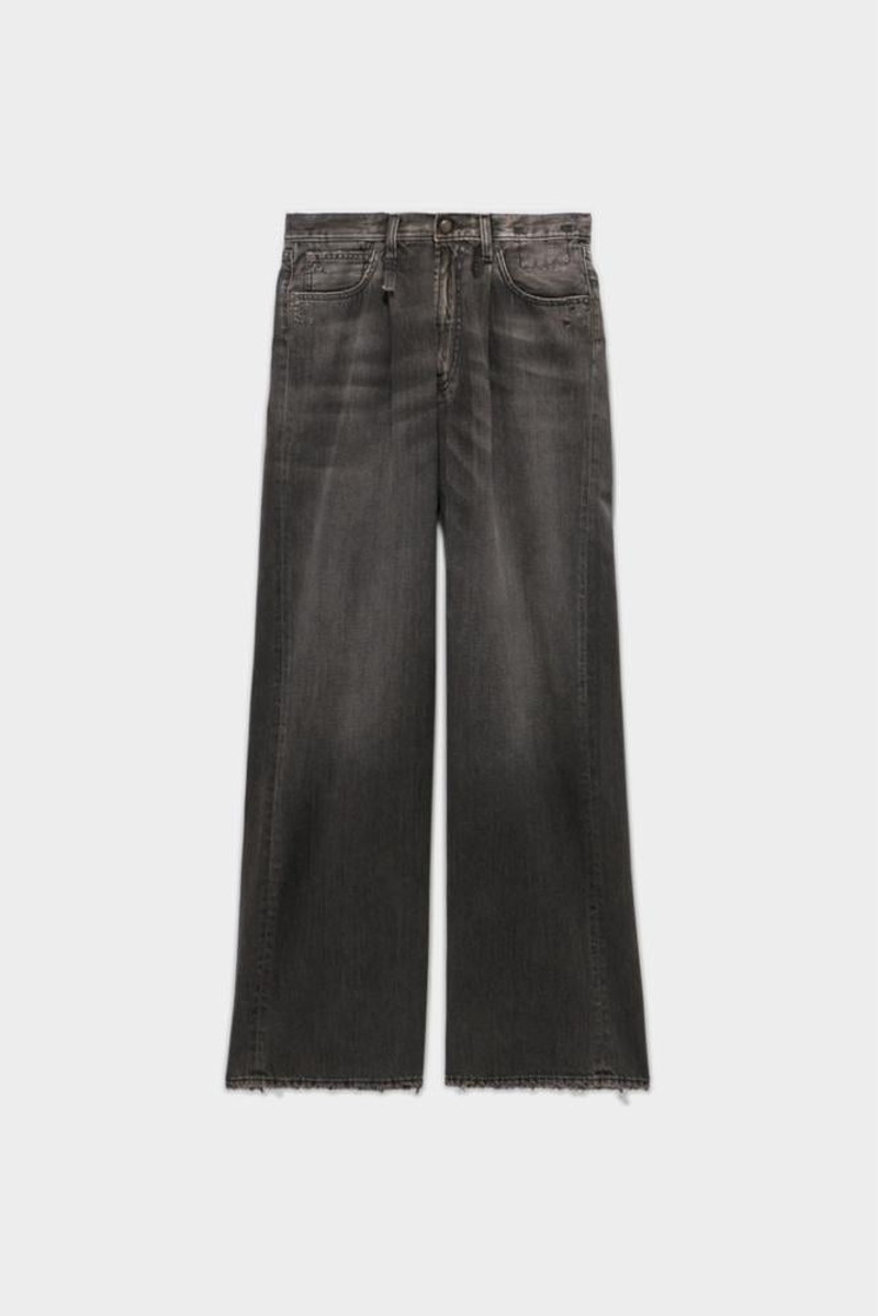 DAMON PLEATED WIDE LEG - ELLERY BLACK | R13 - 1