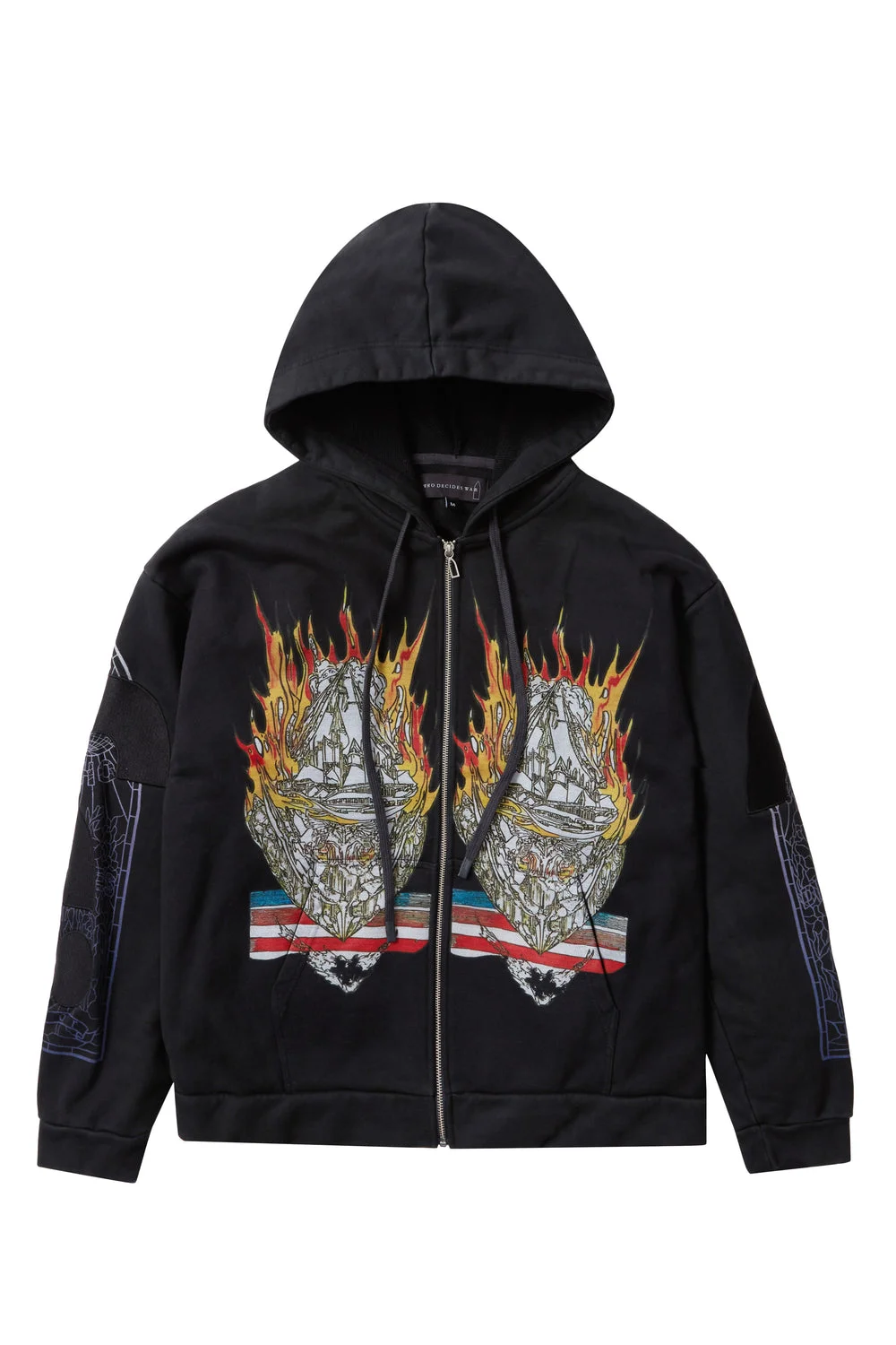 ENGULFED MEMORIES ZIP UP - 1