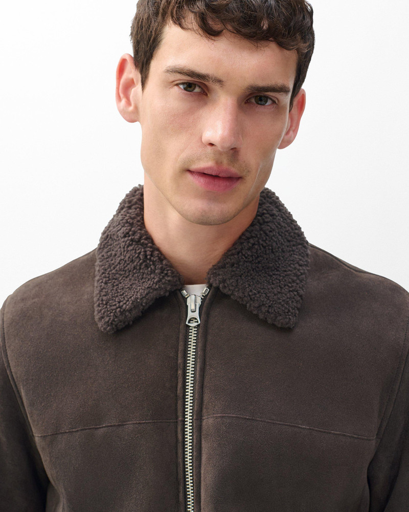 Trent Lamb Shearling Jacket 5