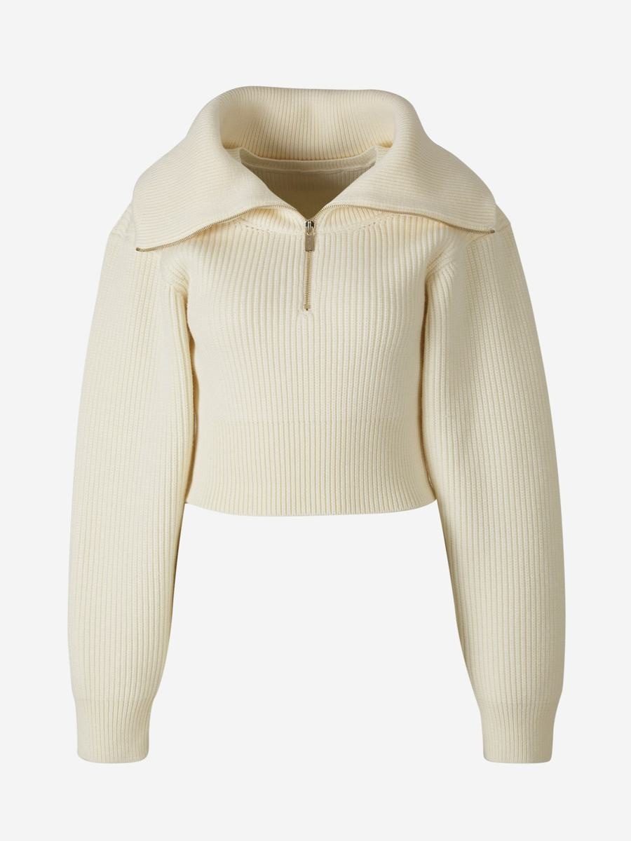 JACQUEMUS JUMPER LA MAILLE RISOUL - 1