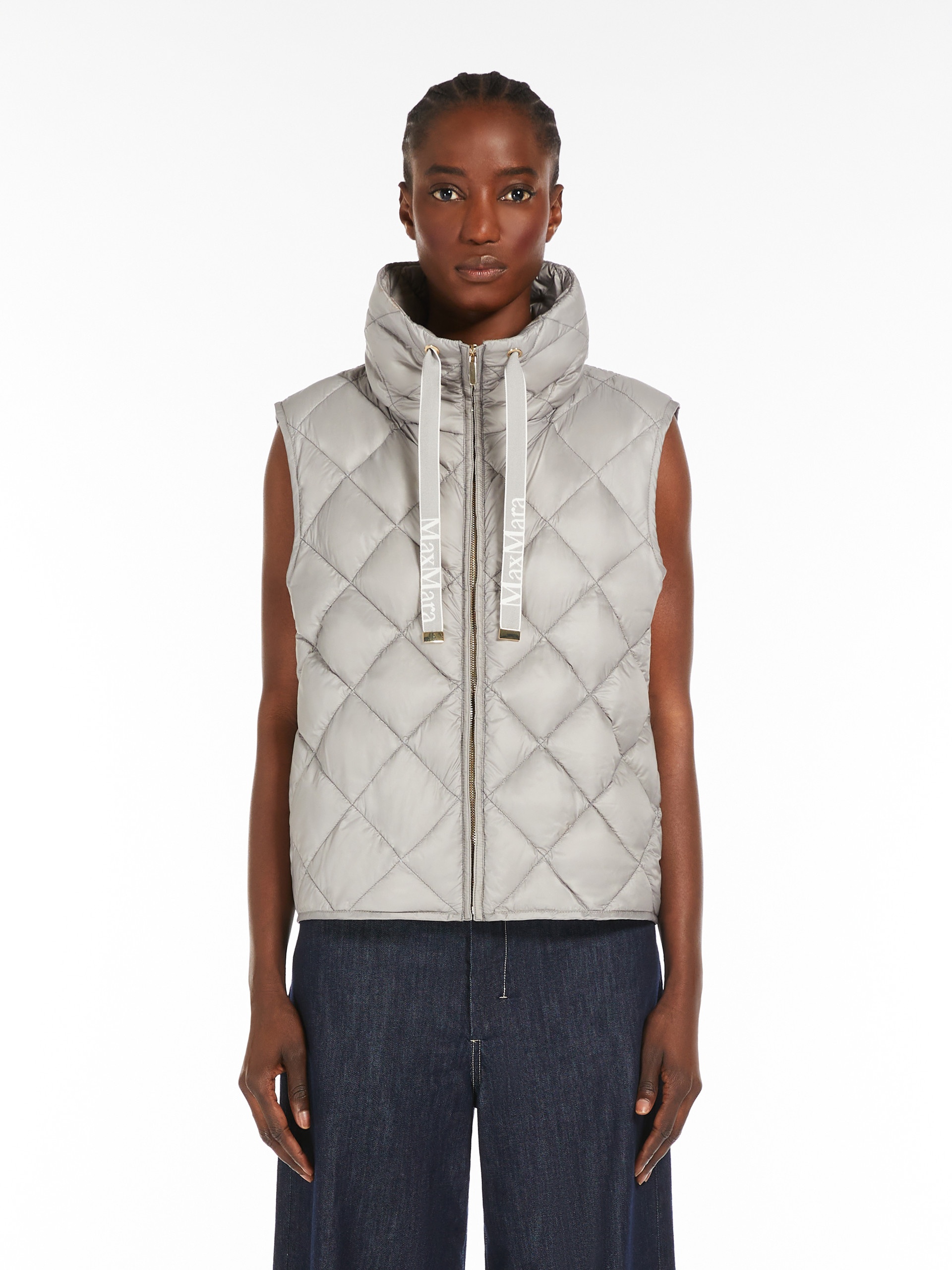 TREGIC Water-repellent canvas padded gilet - 3
