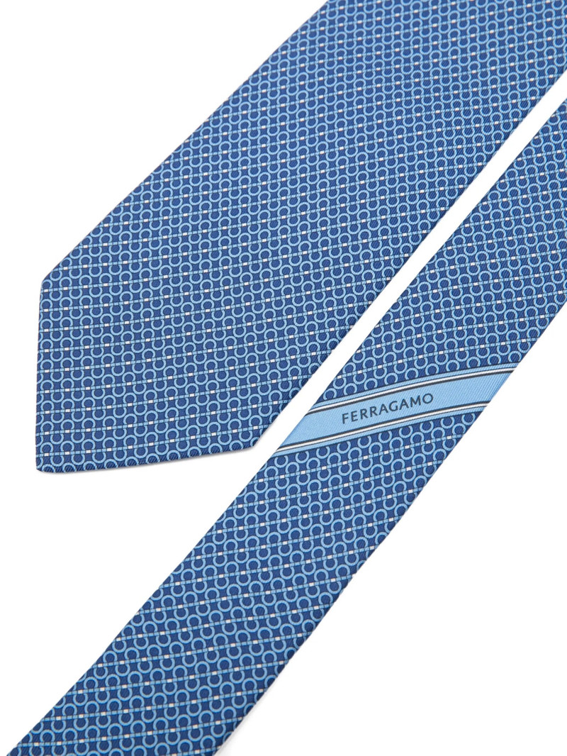 FERRAGAMO Ferragamo Patterned Tie outlook