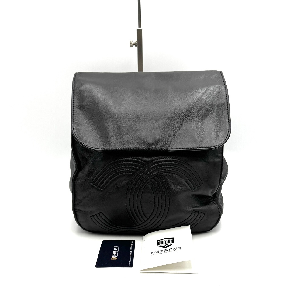 Chanel No.4 Black Timeless Backpack - 13