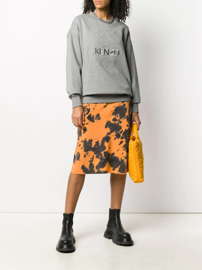 KENZO embroidered Tiger sweatshirt outlook